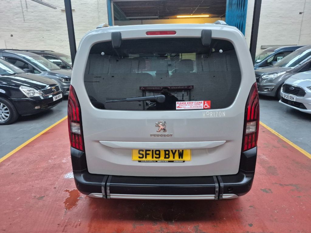 Used Peugeot Rifter 2019 for sale - 76895943: Photo 27