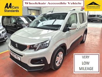 Used Peugeot Rifter 2021 for sale - 79693824: Photo