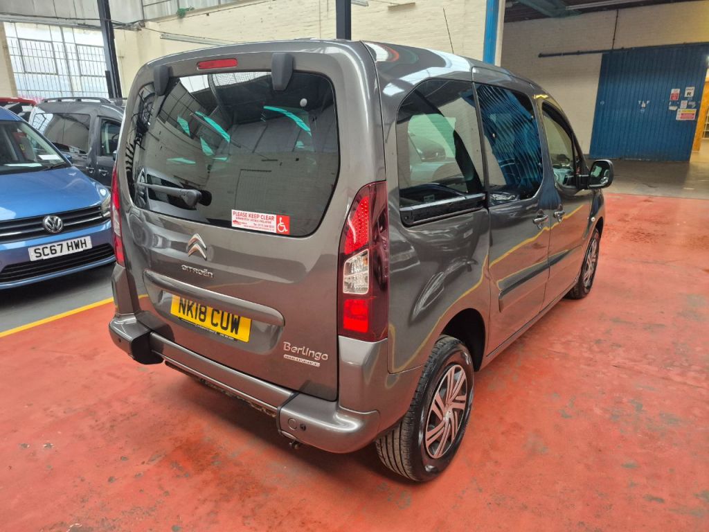 Used Citroen Berlingo Multispace 2018 for sale - 77200622: Photo 17