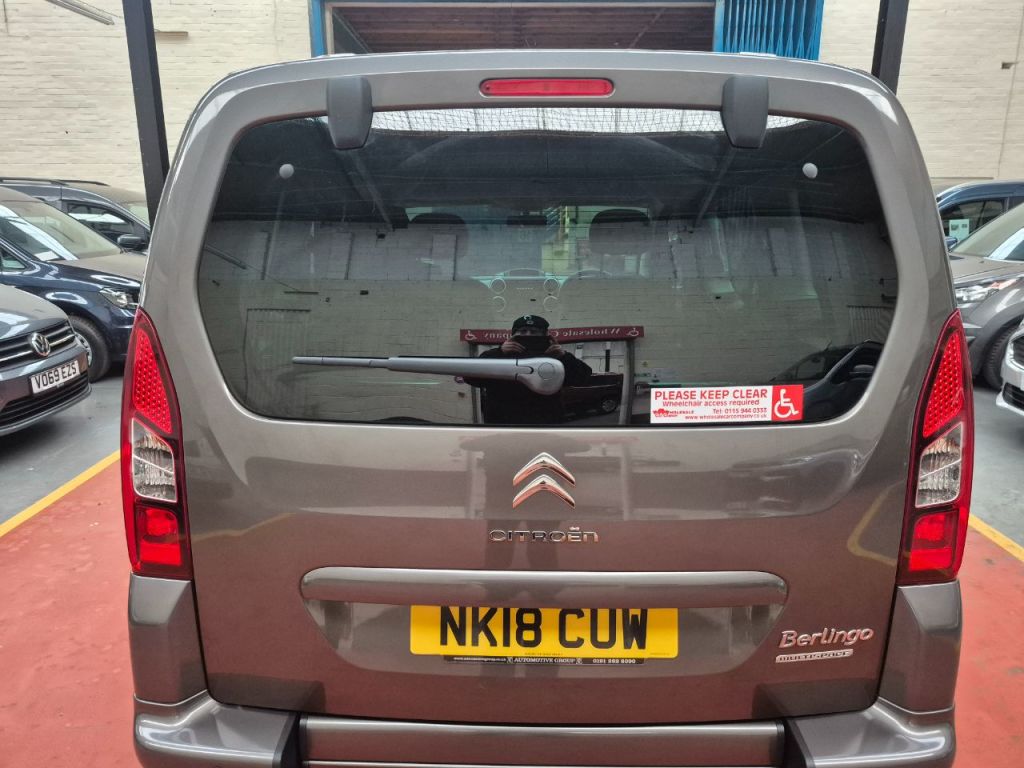 Used Citroen Berlingo Multispace 2018 for sale - 77200622: Photo 19
