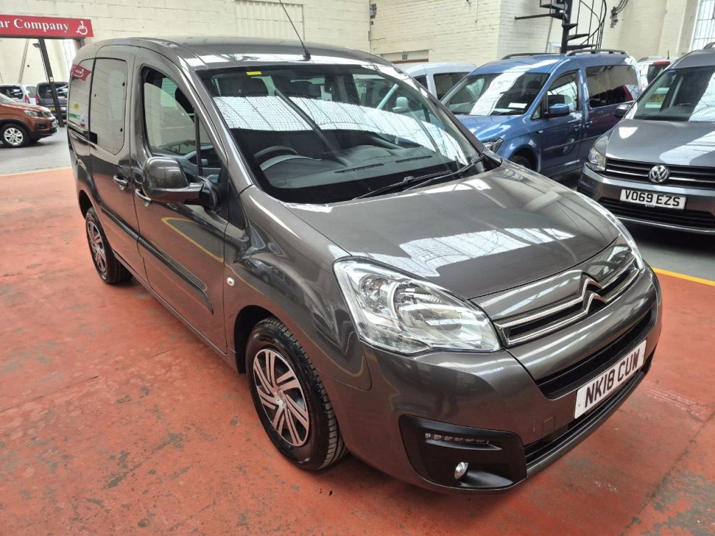 Used Citroen Berlingo Multispace 2018 for sale - 77200622: Photo 2