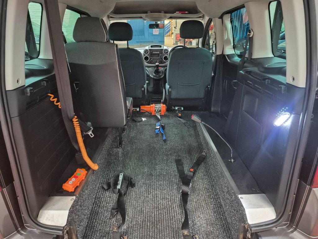 Used Citroen Berlingo Multispace 2018 for sale - 77200622: Photo 22