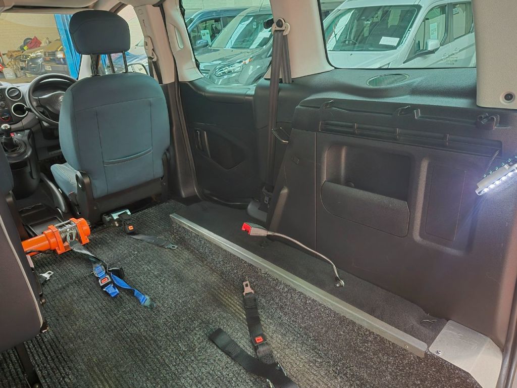 Used Citroen Berlingo Multispace 2018 for sale - 77200622: Photo 24