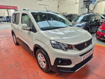 Used Peugeot Rifter 2020 for sale - 75182042: Photo