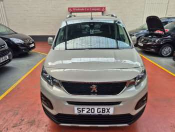 Used Peugeot Rifter 2020 for sale - 75182042: Photo