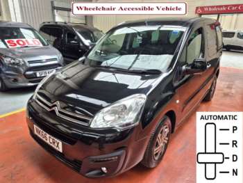 2016 - WHEELCHAIR ACCESSIBLE 1.6 BlueHDi 100 Feel Edition 5-Door
