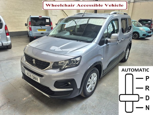 Used Peugeot Rifter 2021 for sale - 74942089: Photo 1