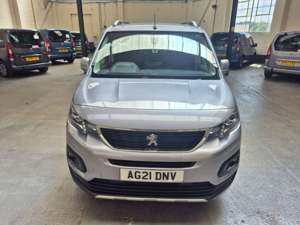 Used Peugeot Rifter 2021 for sale - 74942089: Photo 3