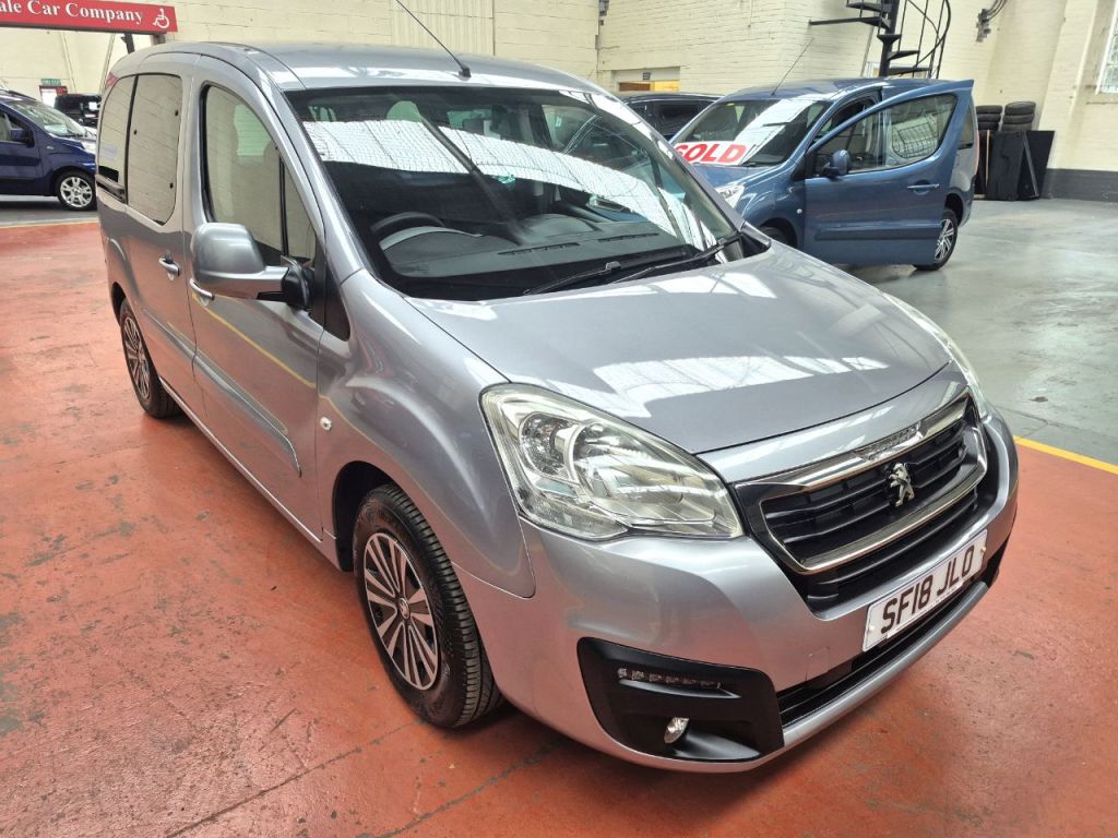 Used Peugeot Partner 2018 for sale - 76263121: Photo 2