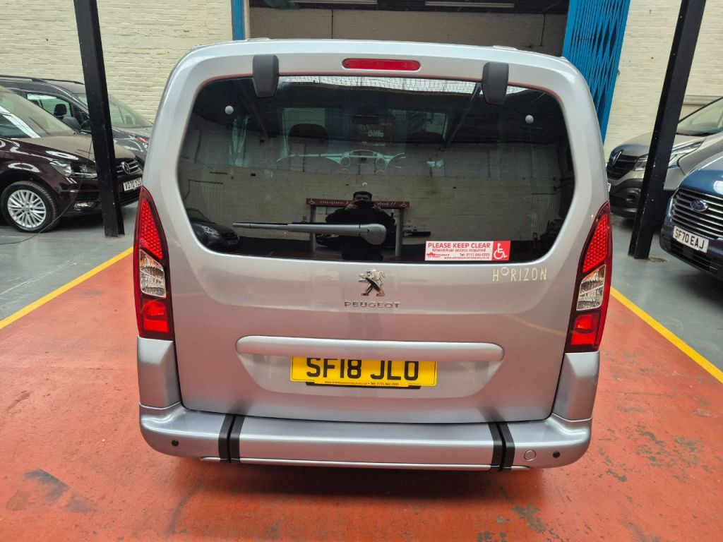 Used Peugeot Partner 2018 for sale - 76263121: Photo 21