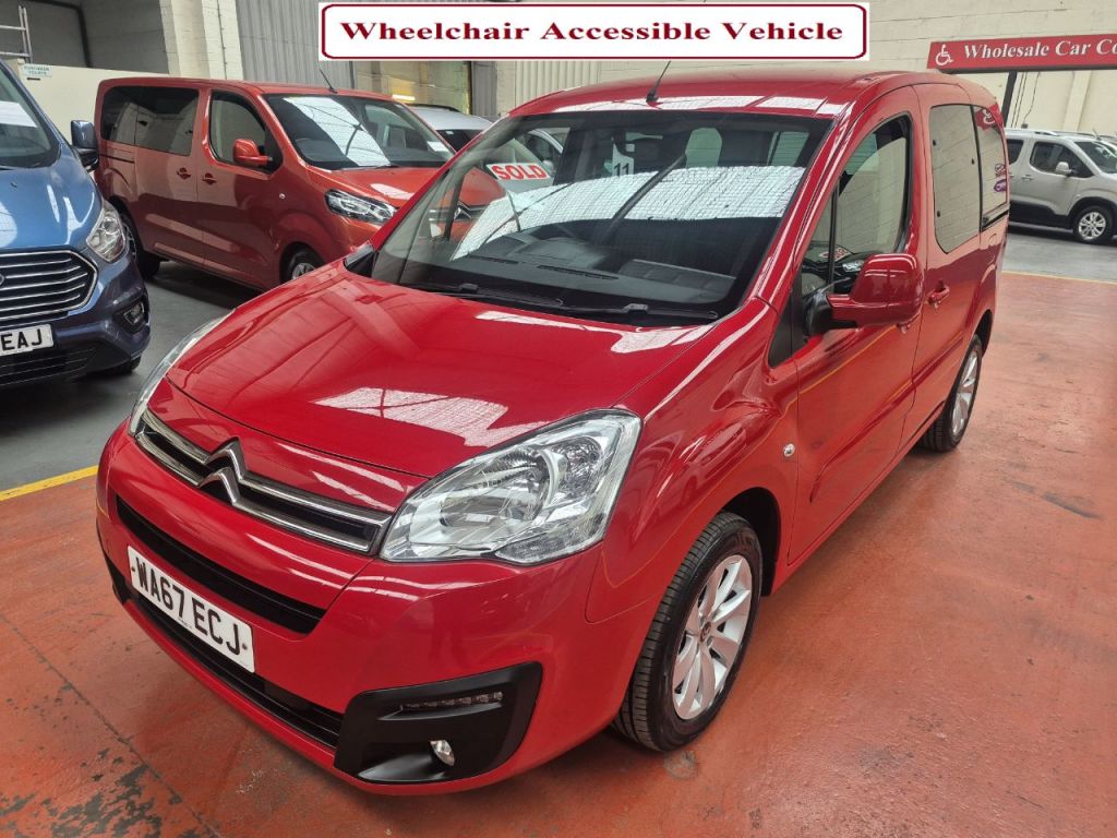 Used Citroen Berlingo 2017 for sale - 76205848: Photo 1