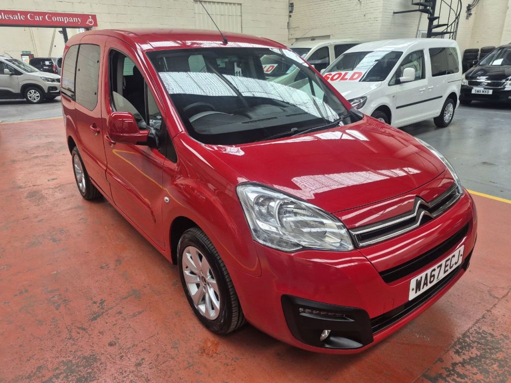 Used Citroen Berlingo 2017 for sale - 76205848: Photo 2
