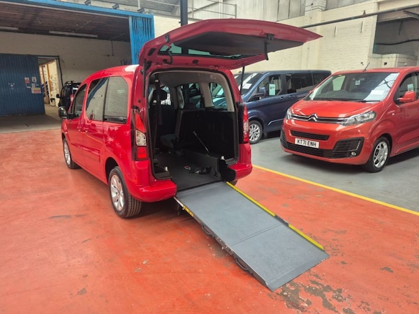 Used Citroen Berlingo 2017 for sale - 76205848: Photo 4