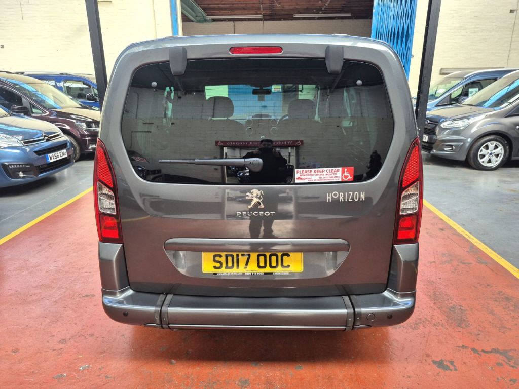 Used Peugeot Partner Tepee 2017 for sale - 76367141: Photo 21