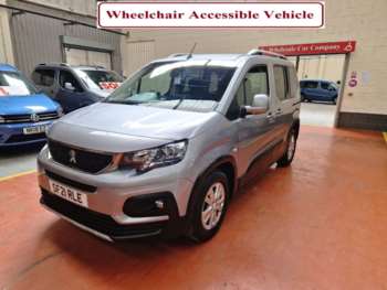 2021 - WHEELCHAIR ACCESSIBLE 1.5 BlueHDi 100 Allure 5dr