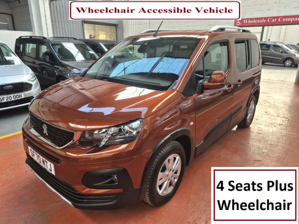 Used Peugeot Rifter 2020 for sale - 76697945: Photo 1