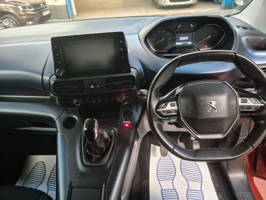 Used Peugeot Rifter 2020 for sale - 76697945: Photo 17