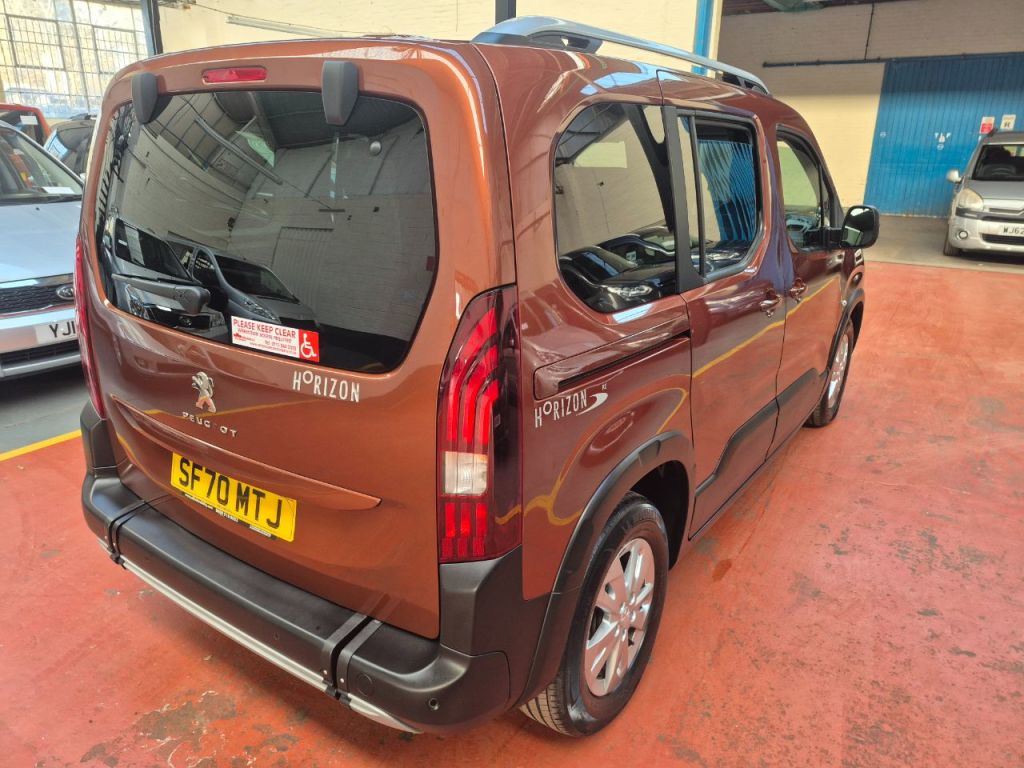 Used Peugeot Rifter 2020 for sale - 76697945: Photo 18