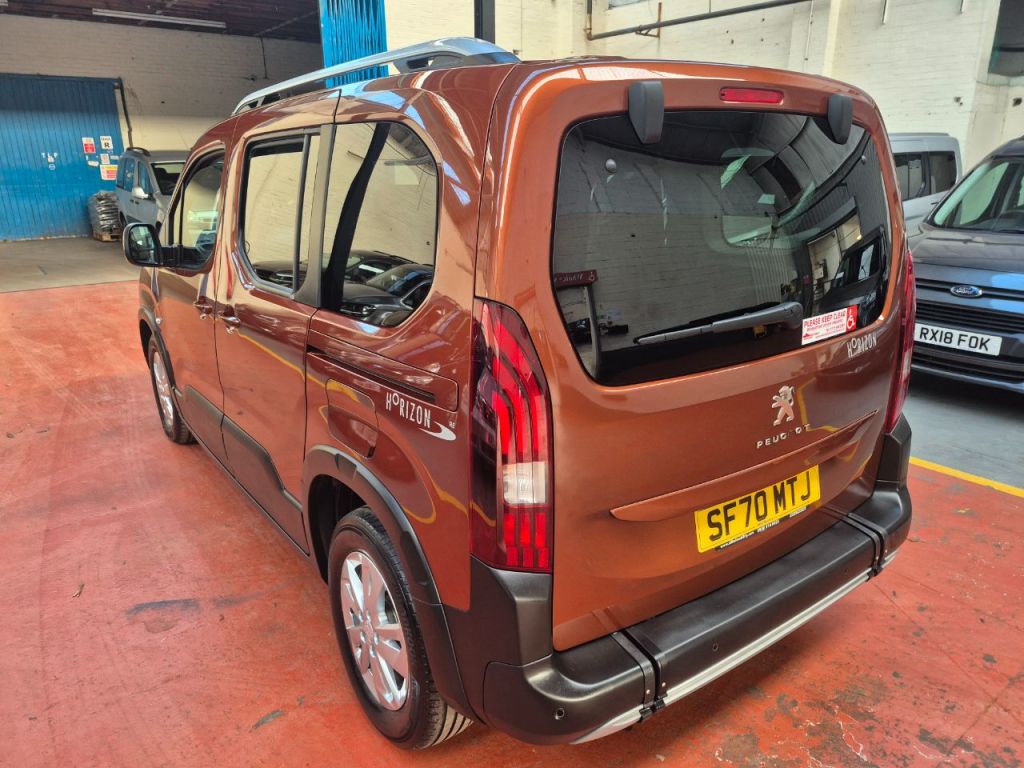 Used Peugeot Rifter 2020 for sale - 76697945: Photo 19