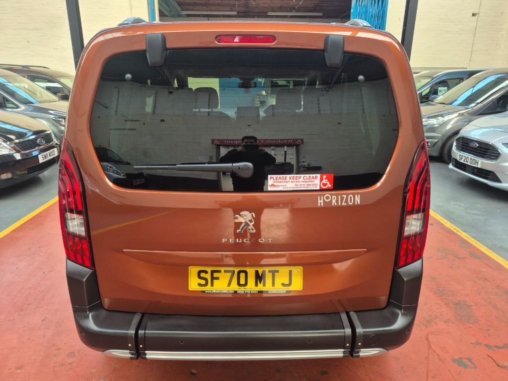 Used Peugeot Rifter 2020 for sale - 76697945: Photo 20