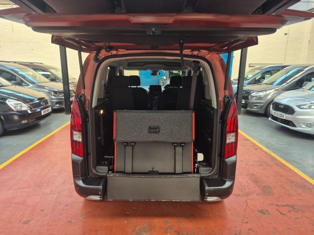 Used Peugeot Rifter 2020 for sale - 76697945: Photo 21