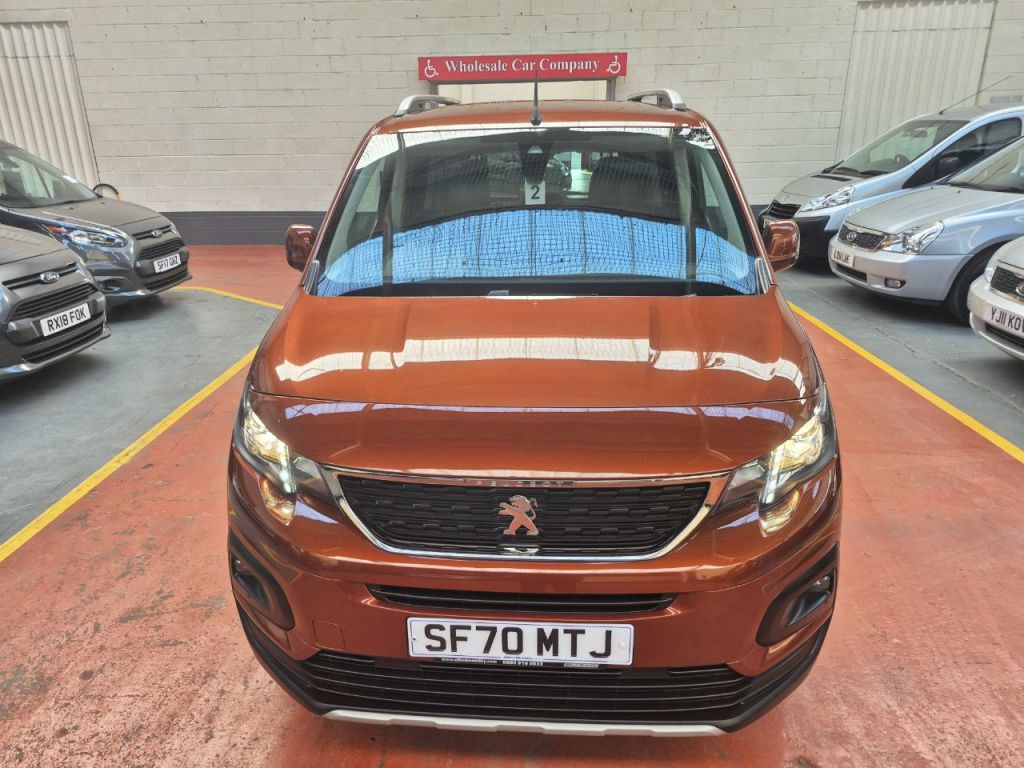 Used Peugeot Rifter 2020 for sale - 76697945: Photo 3