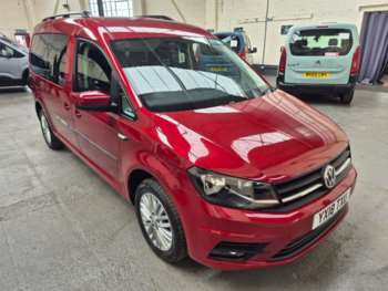 Used Volkswagen Caddy Maxi Life 2018 for sale - 75110528: Photo