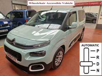 Used Citroen Berlingo 2019 for sale - 74942100: Photo