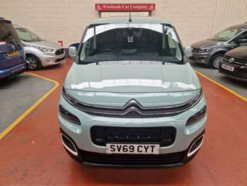 Used Citroen Berlingo 2019 for sale - 74942100: Photo