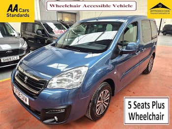 Used Peugeot Partner 2018 for sale - 79605268: Photo