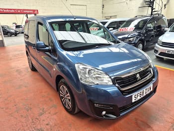Used Peugeot Partner 2018 for sale - 79605268: Photo