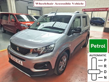 Used Peugeot Rifter 2022 for sale - 75764684: Photo