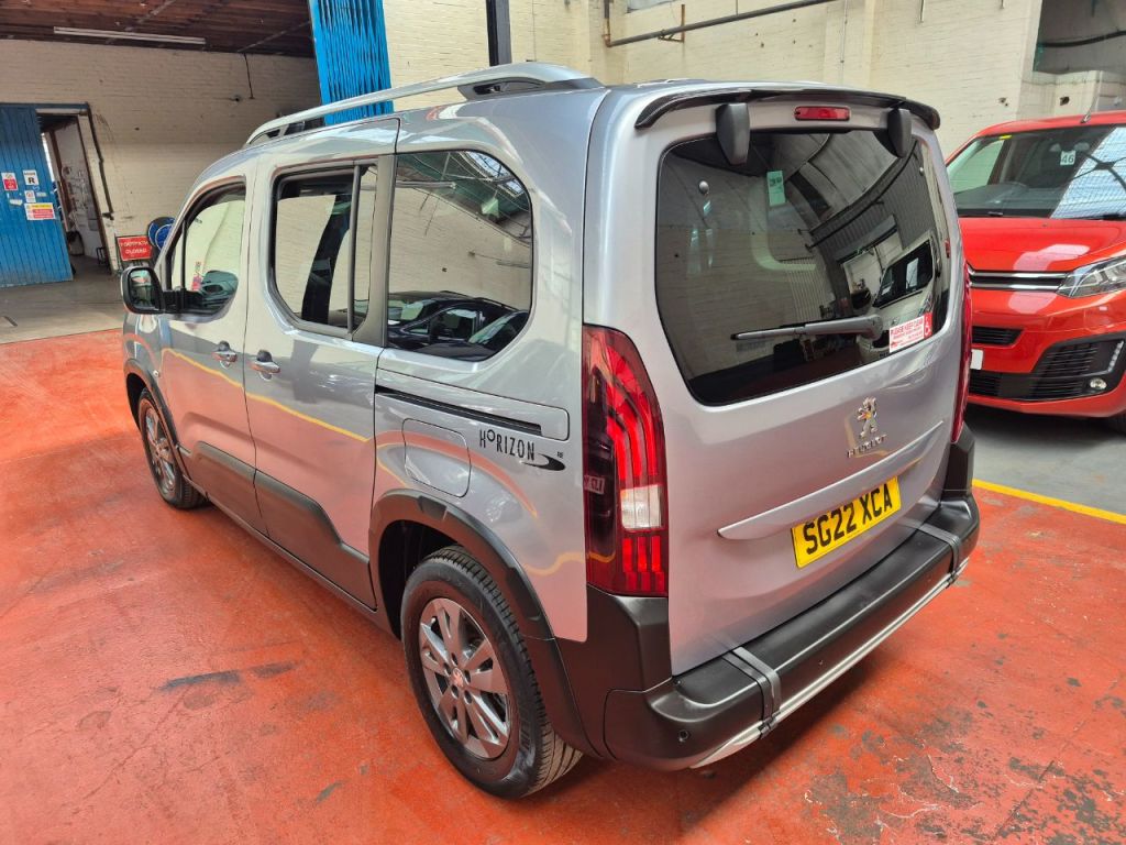 Vehicle 22