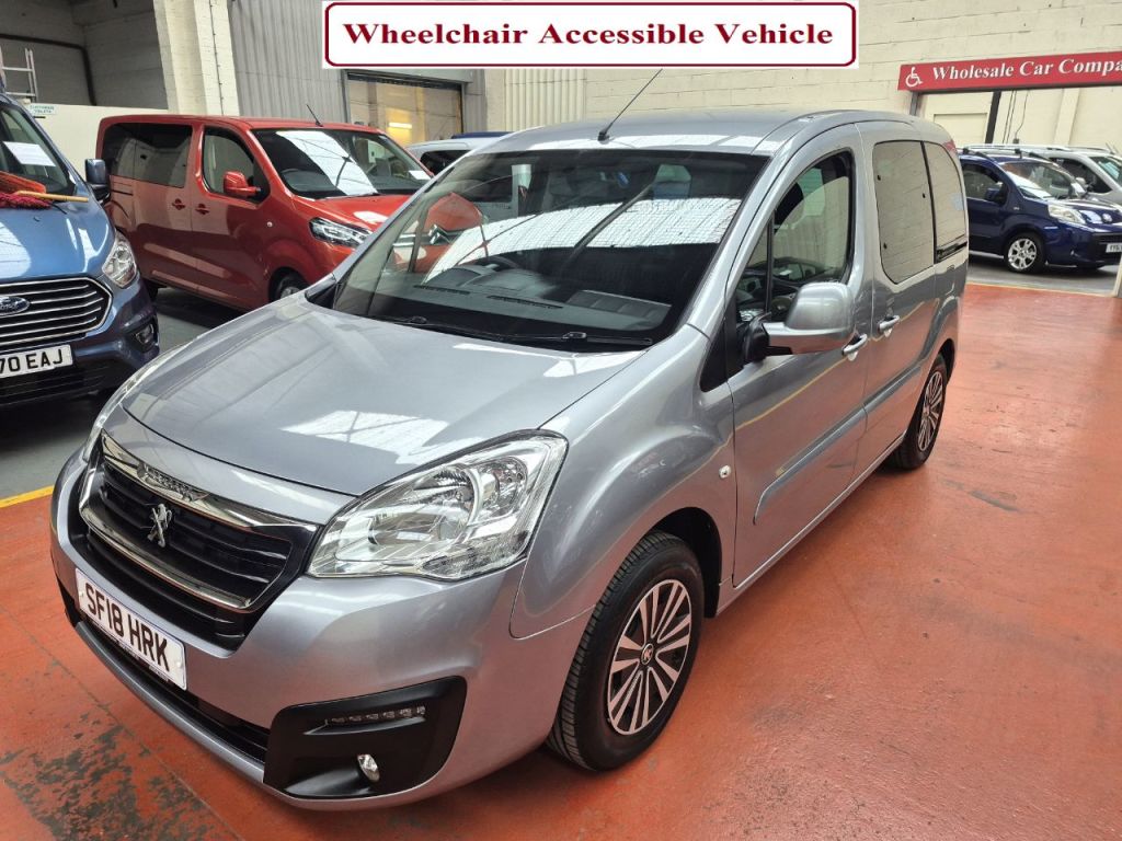 Used Peugeot Partner 2018 for sale - 76312845: Photo 1