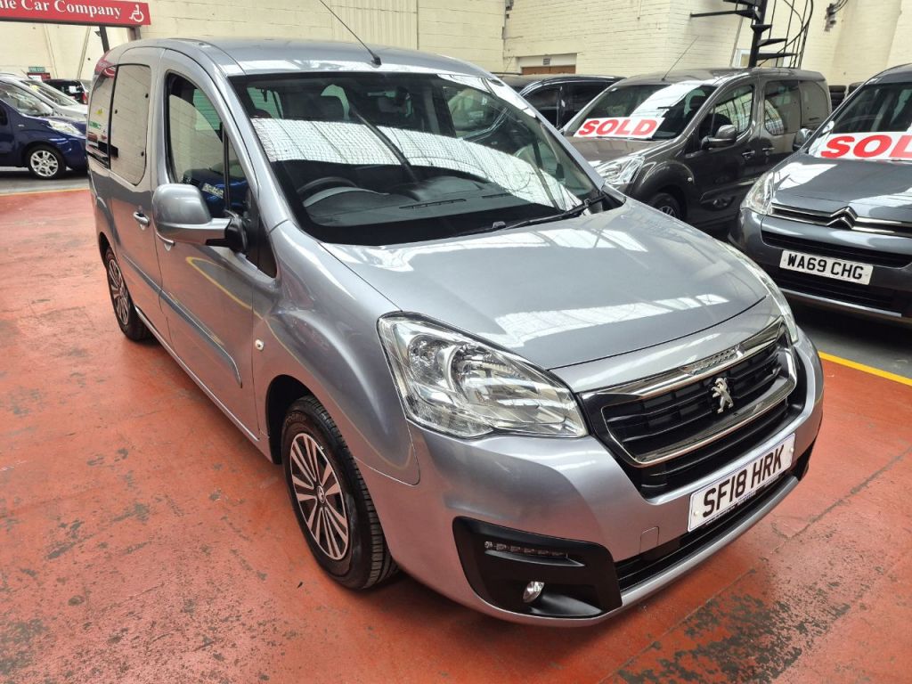 Used Peugeot Partner 2018 for sale - 76312845: Photo 2