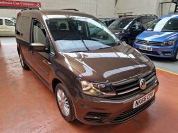 Used Volkswagen Caddy Maxi Life 2016 for sale - 74355539: Photo