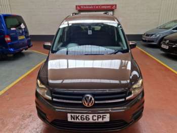 Used Volkswagen Caddy Maxi Life 2016 for sale - 74355539: Photo