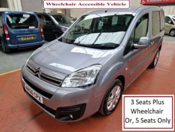 2016 - WHEELCHAIR ACCESSIBLE 1.6 BlueHDi 100 Feel Edition 5dr