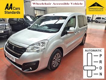 Used Peugeot Partner 2018 for sale - 79607348: Photo