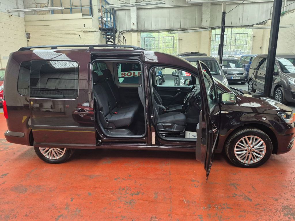 Used Volkswagen Caddy Maxi Life 2020 for sale - 76290898: Photo 13