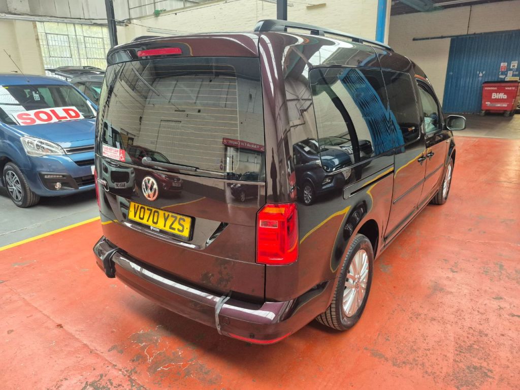 Used Volkswagen Caddy Maxi Life 2020 for sale - 76290898: Photo 19