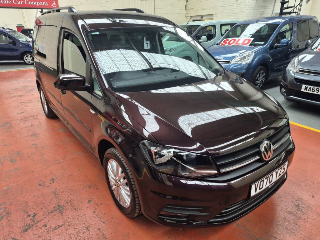 Used Volkswagen Caddy Maxi Life 2020 for sale - 76290898: Photo 2