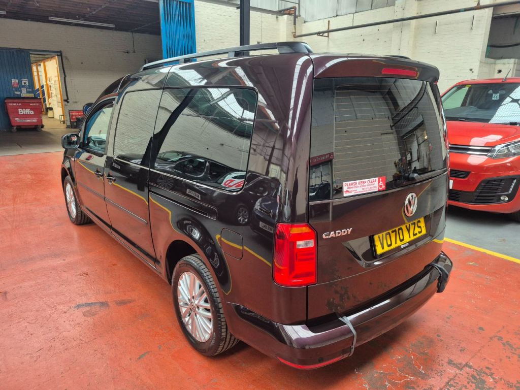 Used Volkswagen Caddy Maxi Life 2020 for sale - 76290898: Photo 20