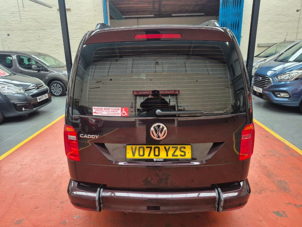 Used Volkswagen Caddy Maxi Life 2020 for sale - 76290898: Photo 21