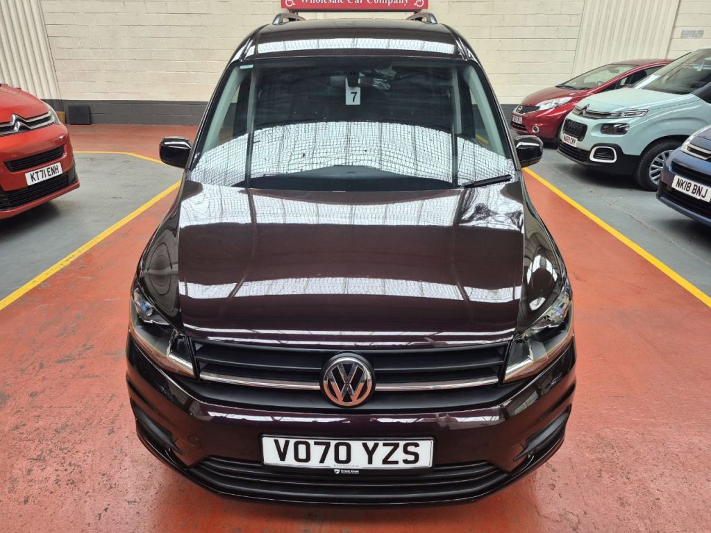 Used Volkswagen Caddy Maxi Life 2020 for sale - 76290898: Photo 3