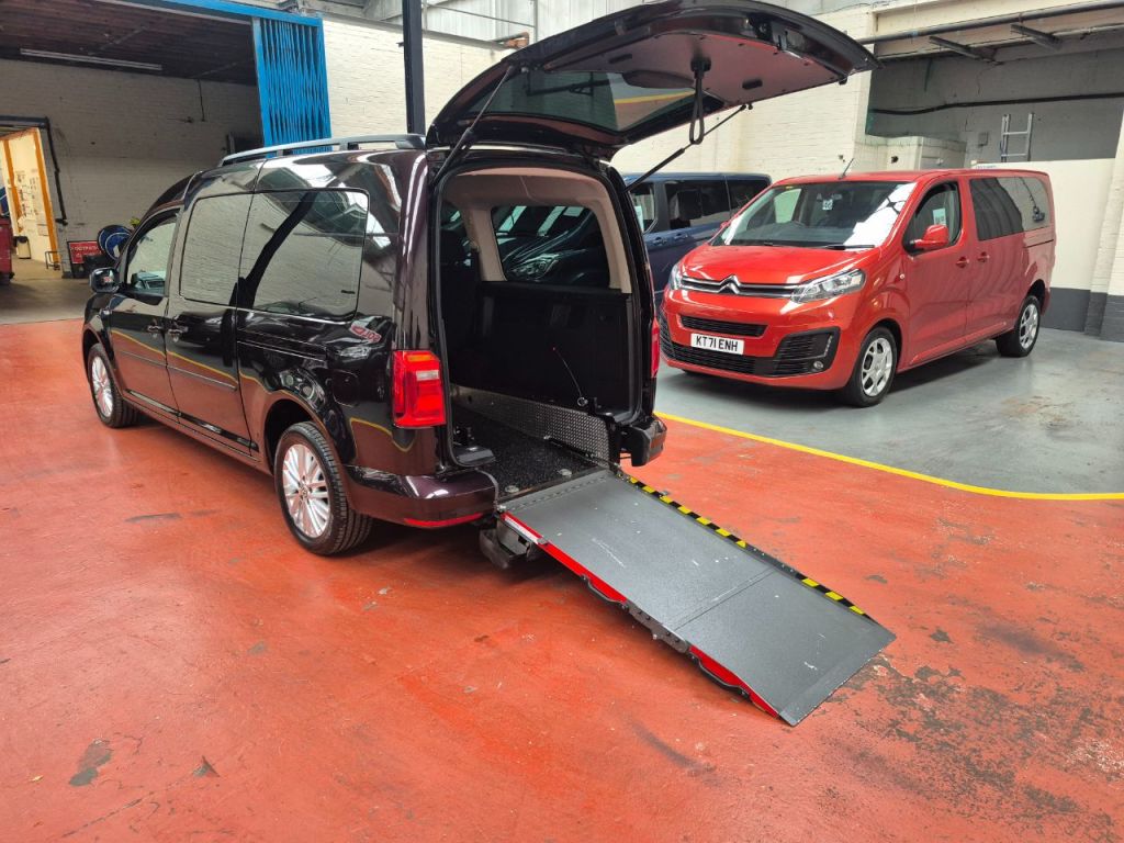 Used Volkswagen Caddy Maxi Life 2020 for sale - 76290898: Photo 4