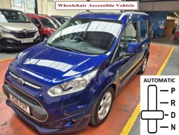 2016 - WHEELCHAIR ACCESSIBLE 1.5 TDCi 120 Titanium 5dr Powershift