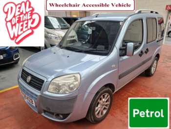 2009 - WHEELCHAIR ACCESSIBLE 1.4 8V Dynamic High Roof 5dr