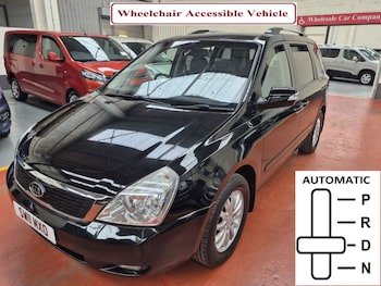 2011 - WHEELCHAIR ACCESSIBLE 2.2 CRDi 3 5dr Auto