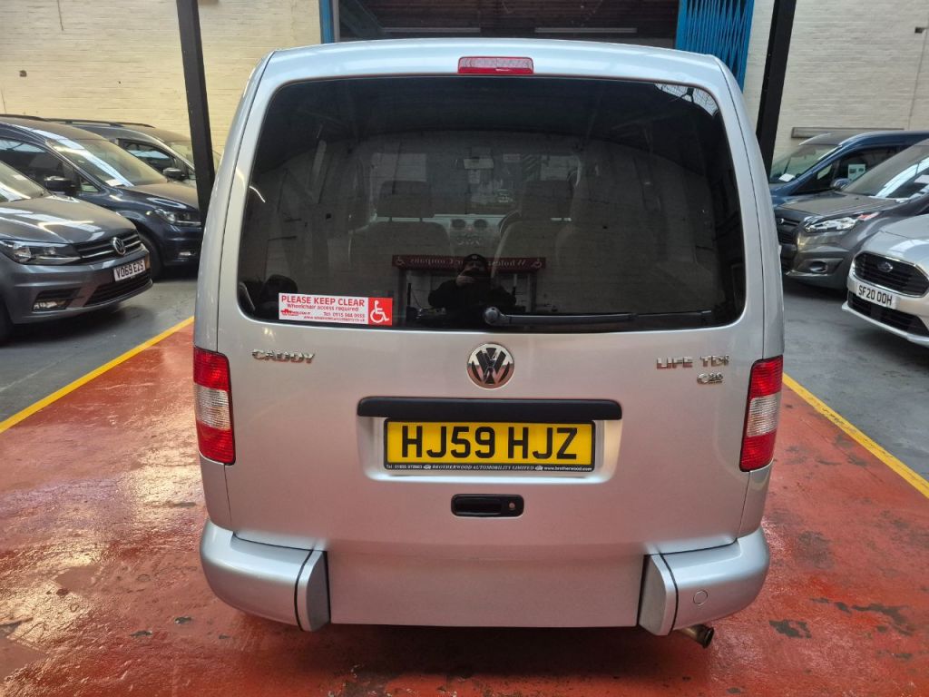 Used Volkswagen Caddy Life 2009 for sale - 77187680: Photo 18